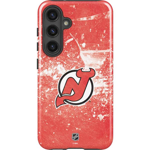 NHL New Jersey Devils Frozen Galaxy S24 Plus Impact Case